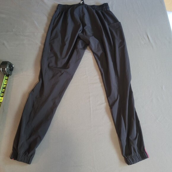 Smash + Tess x Barbie Jogger Pants Womens S Black Media Pockets Stretch Active - Picture 13 of 15